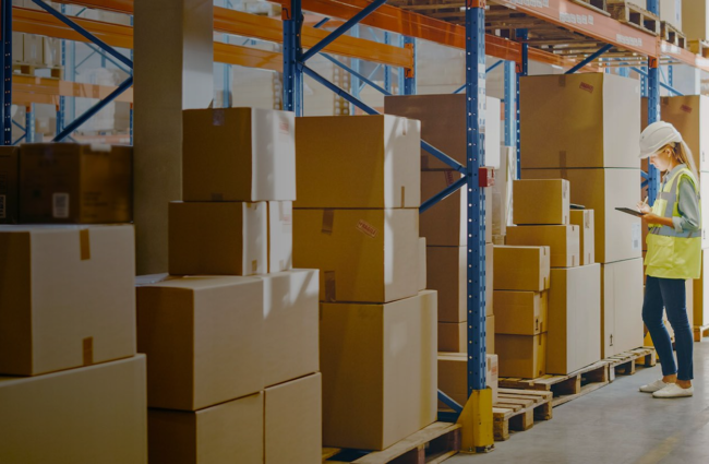 banner-manufacturing-and-warehouse 산업 재고