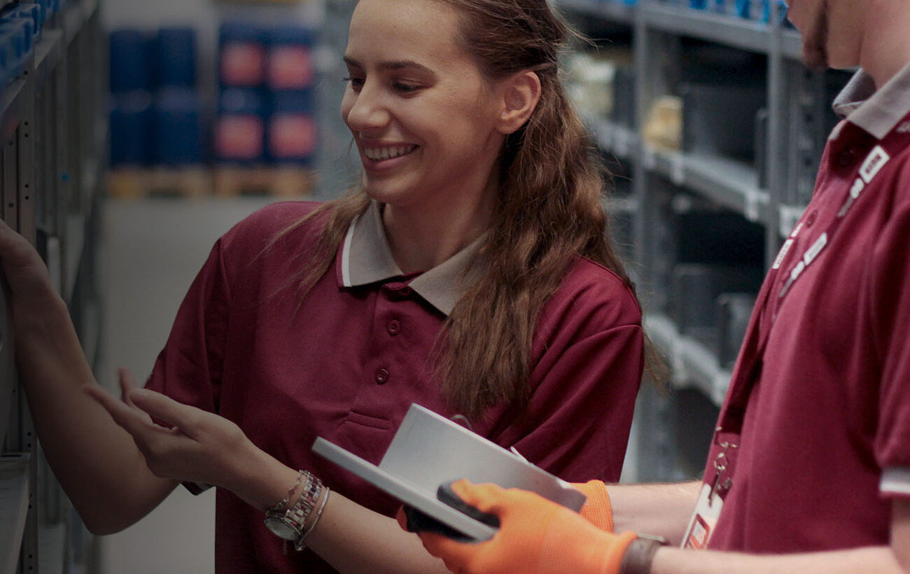 Tarkat varastotiedot