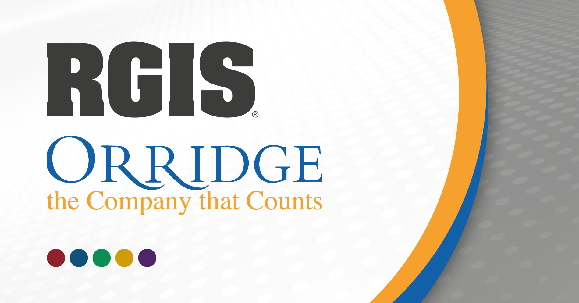 인수 뉴스 - RGIS, Orridge
