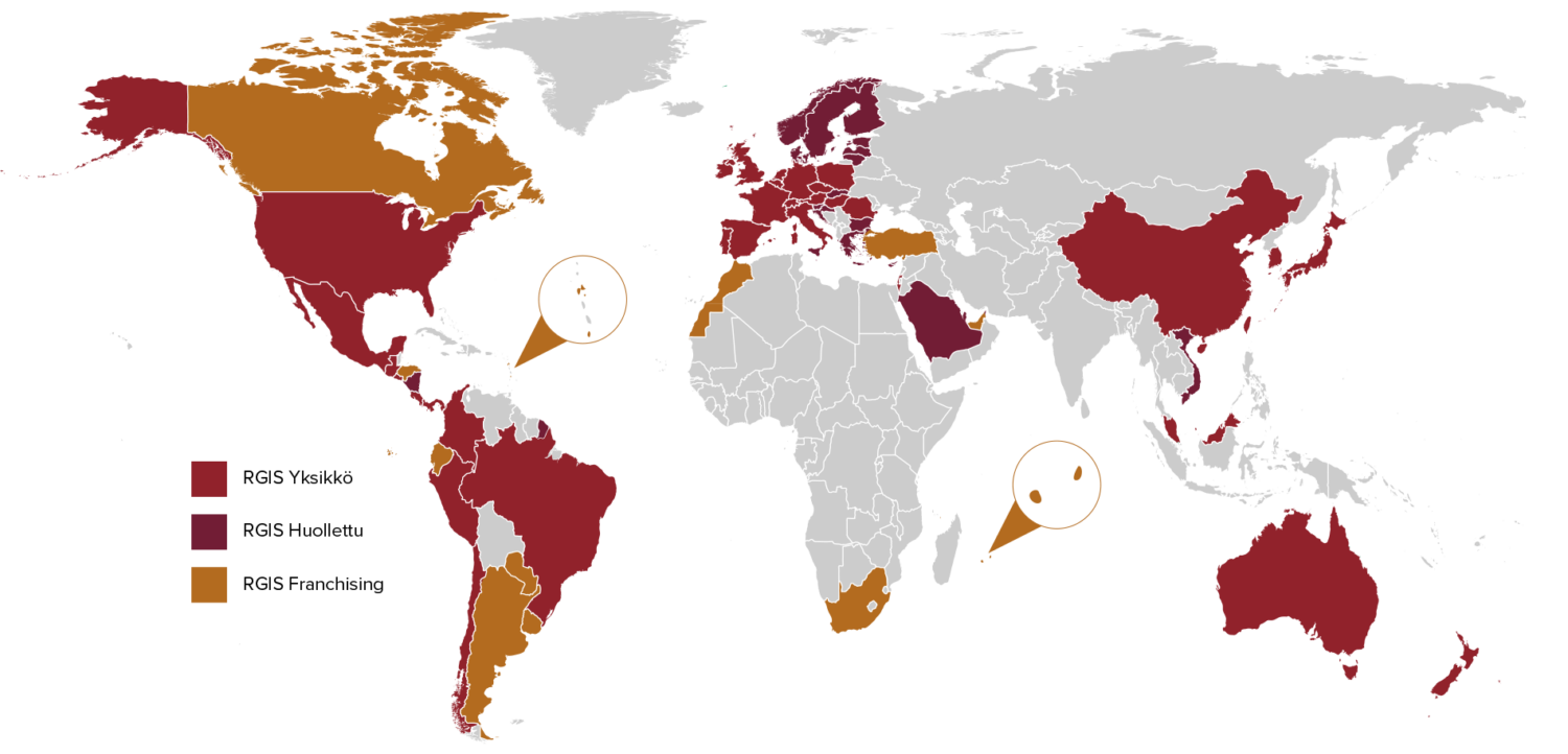 Maailmanlaajuinen verkosto